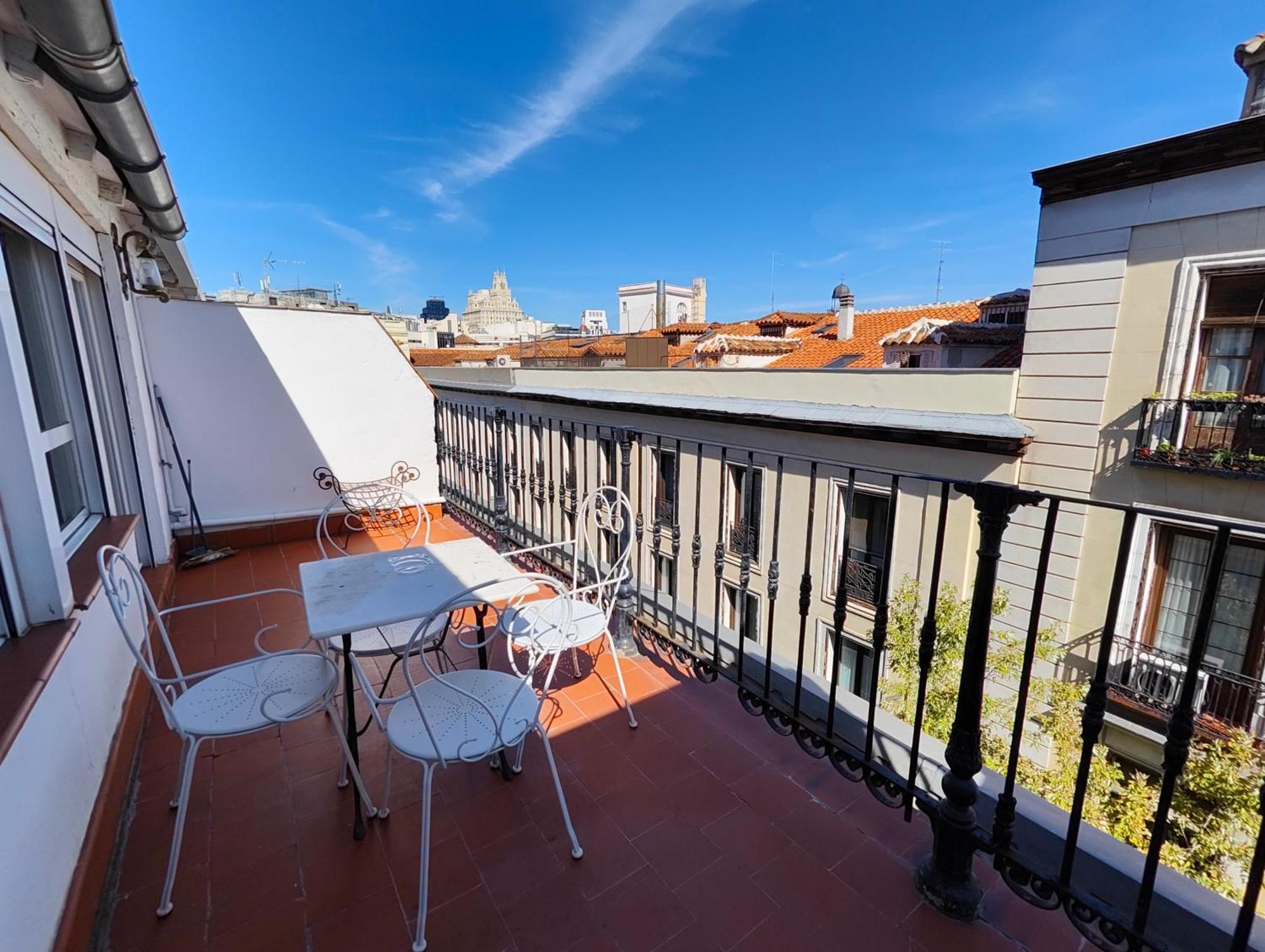 Apartamentos Mayor Centro 马德里 外观 照片