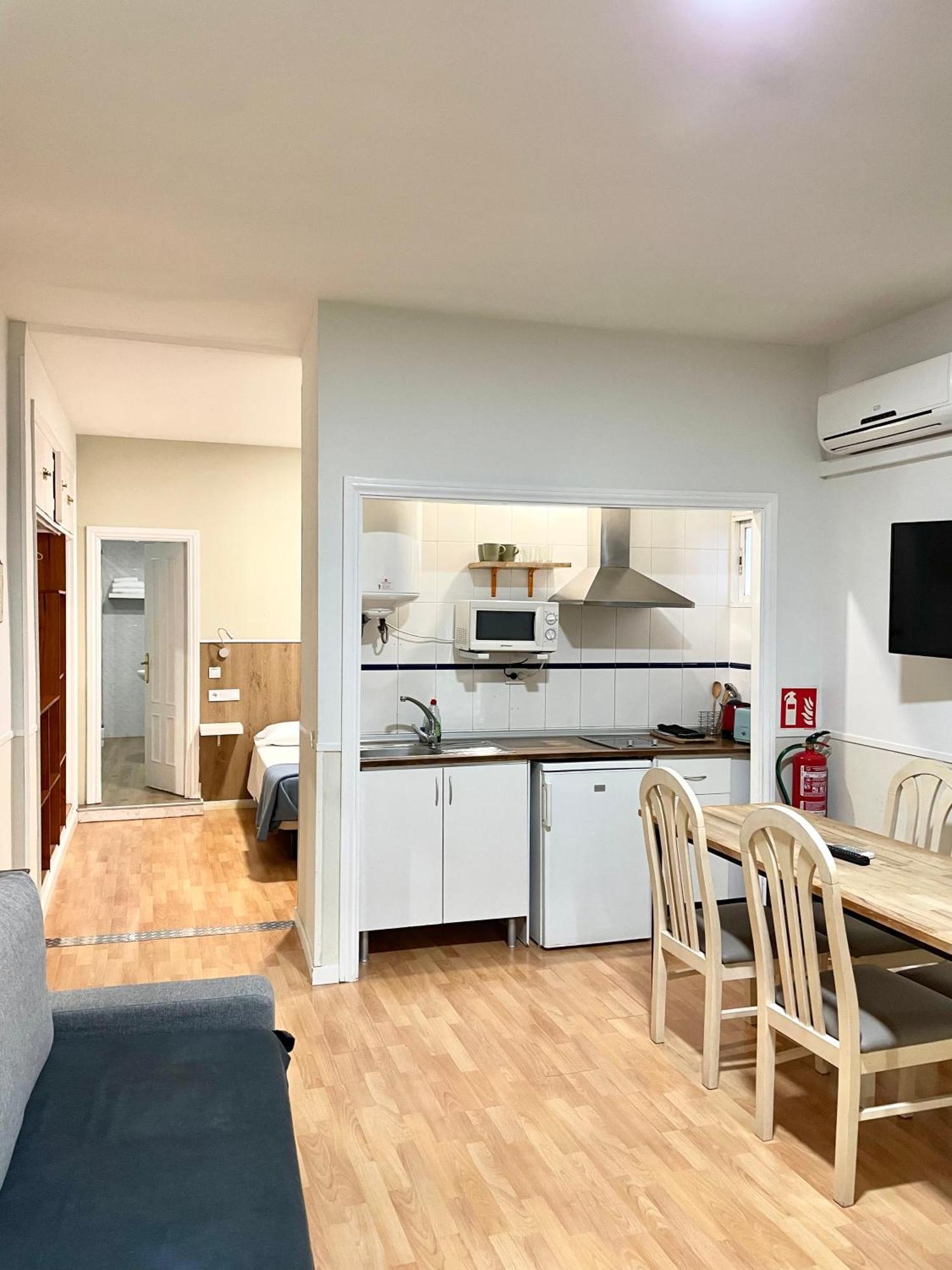 Apartamentos Mayor Centro 马德里 外观 照片
